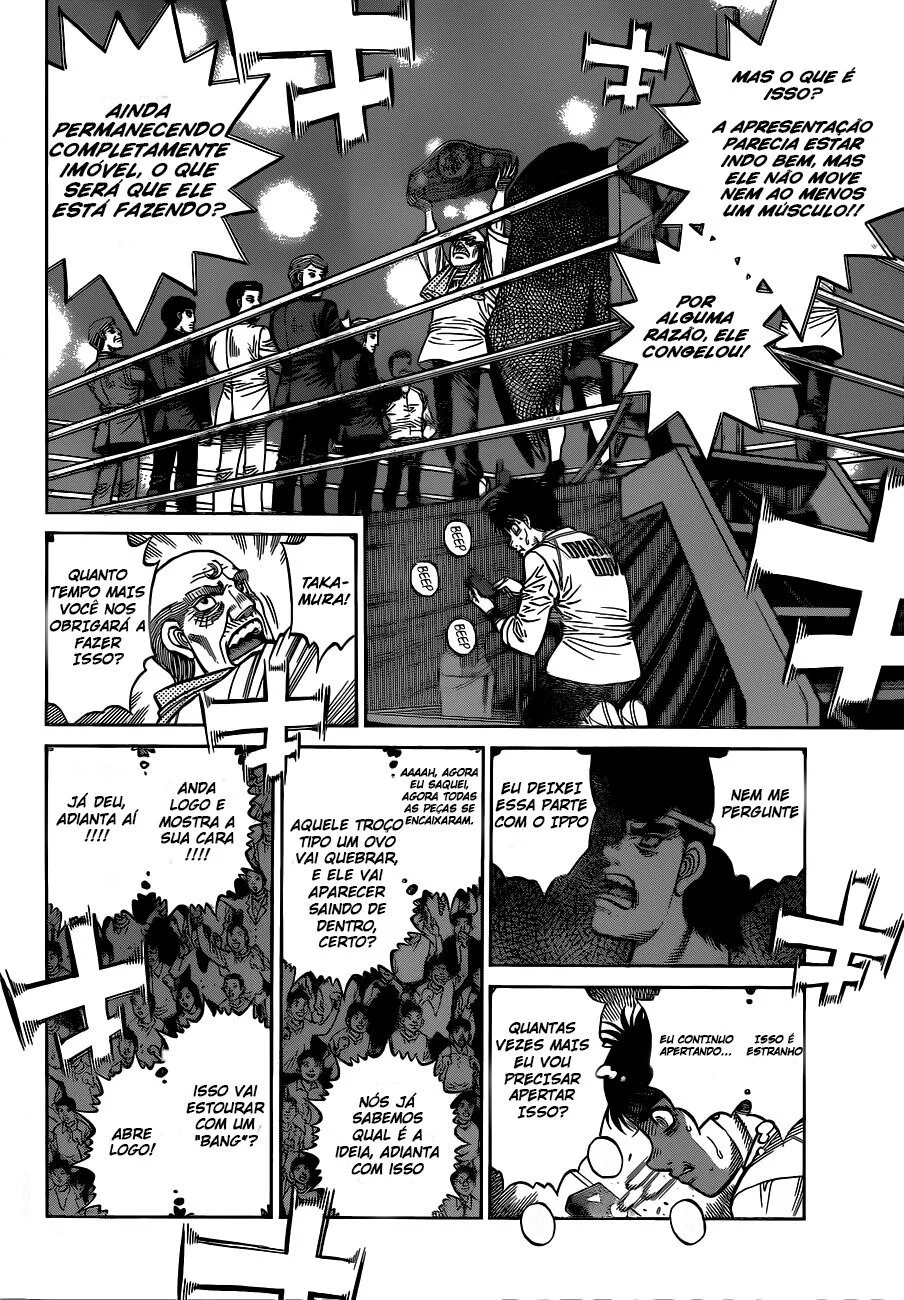 Read Hajime no Ippo pt Manga Online