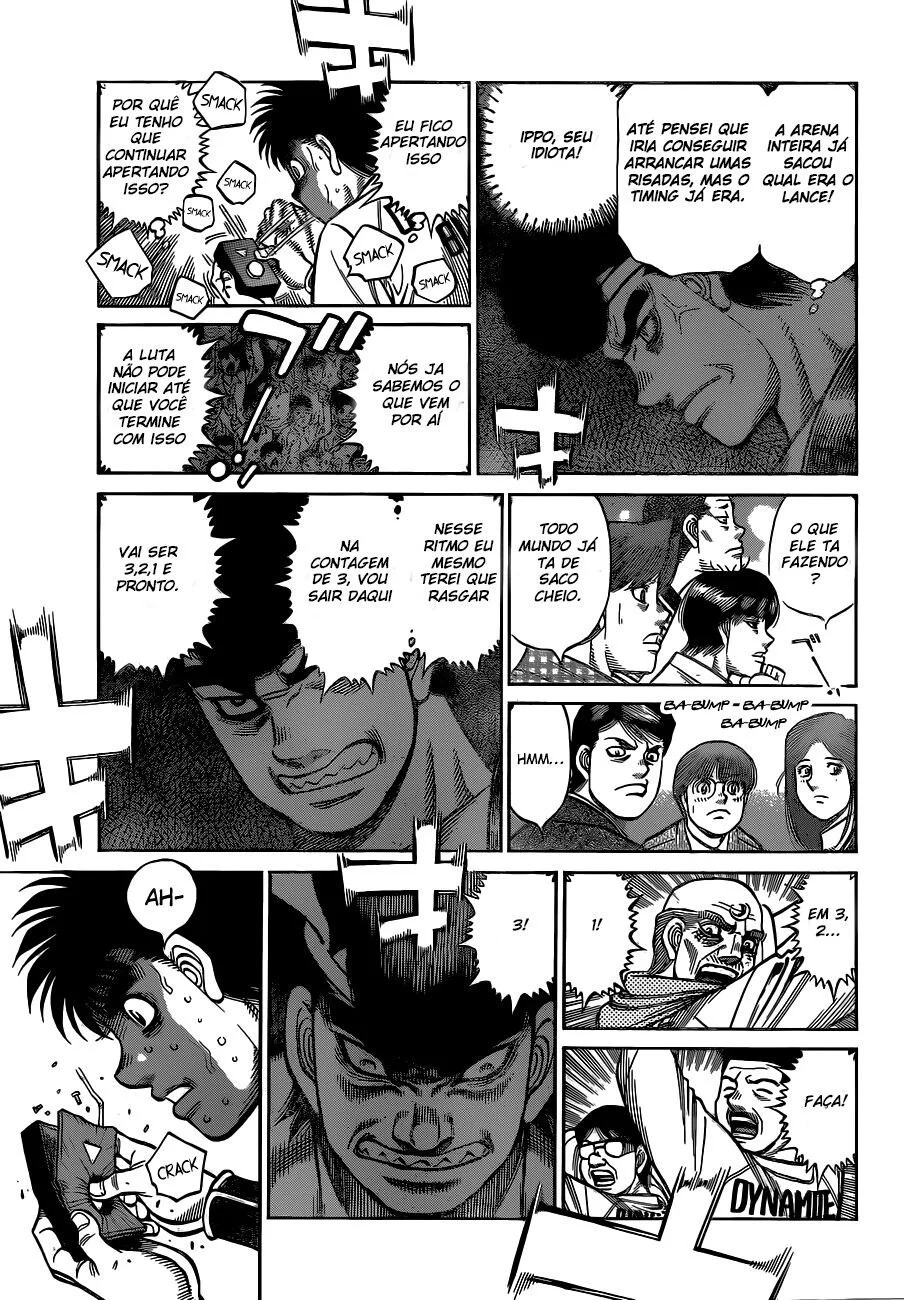 Read Hajime no Ippo pt Manga Online
