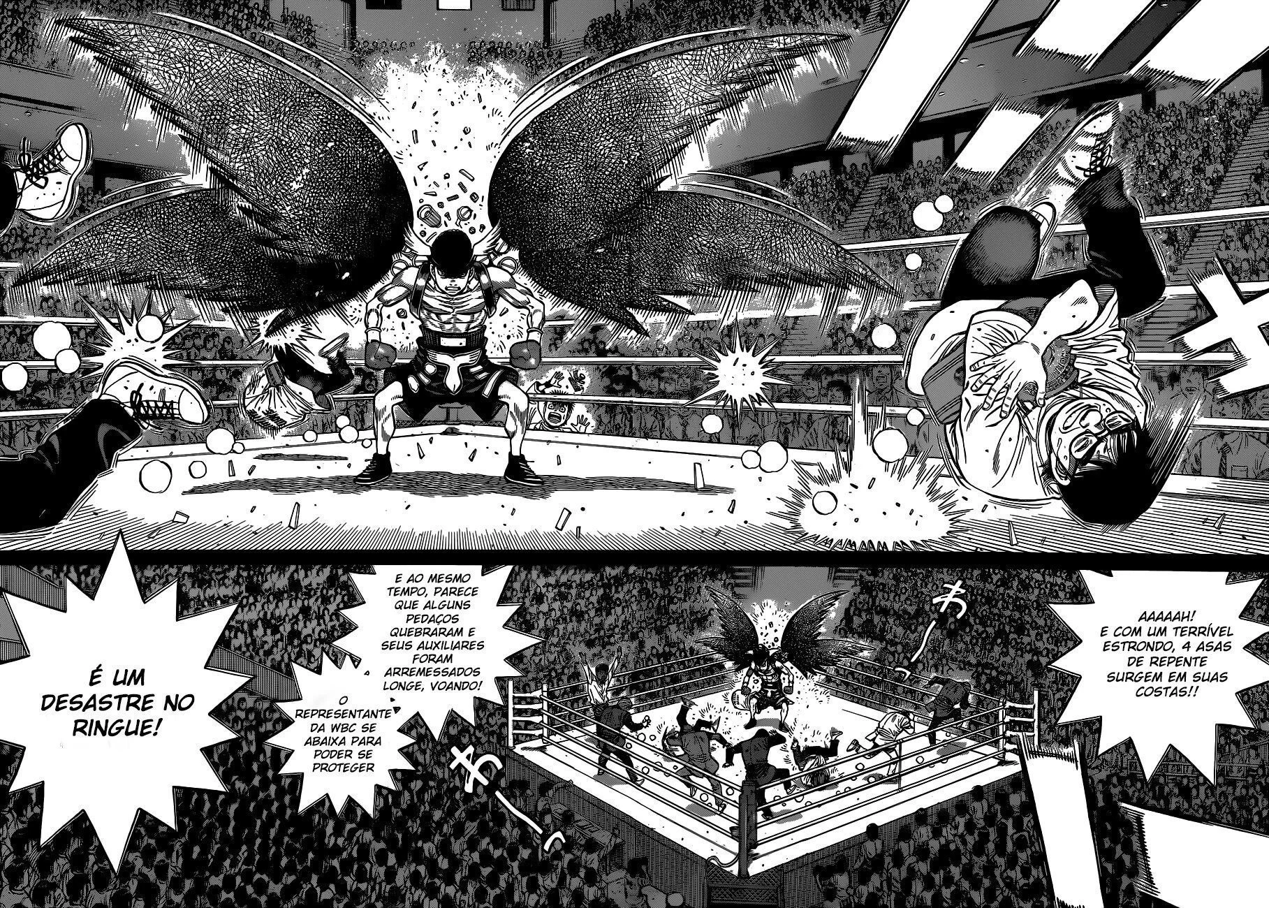 Read Hajime no Ippo pt Manga Online
