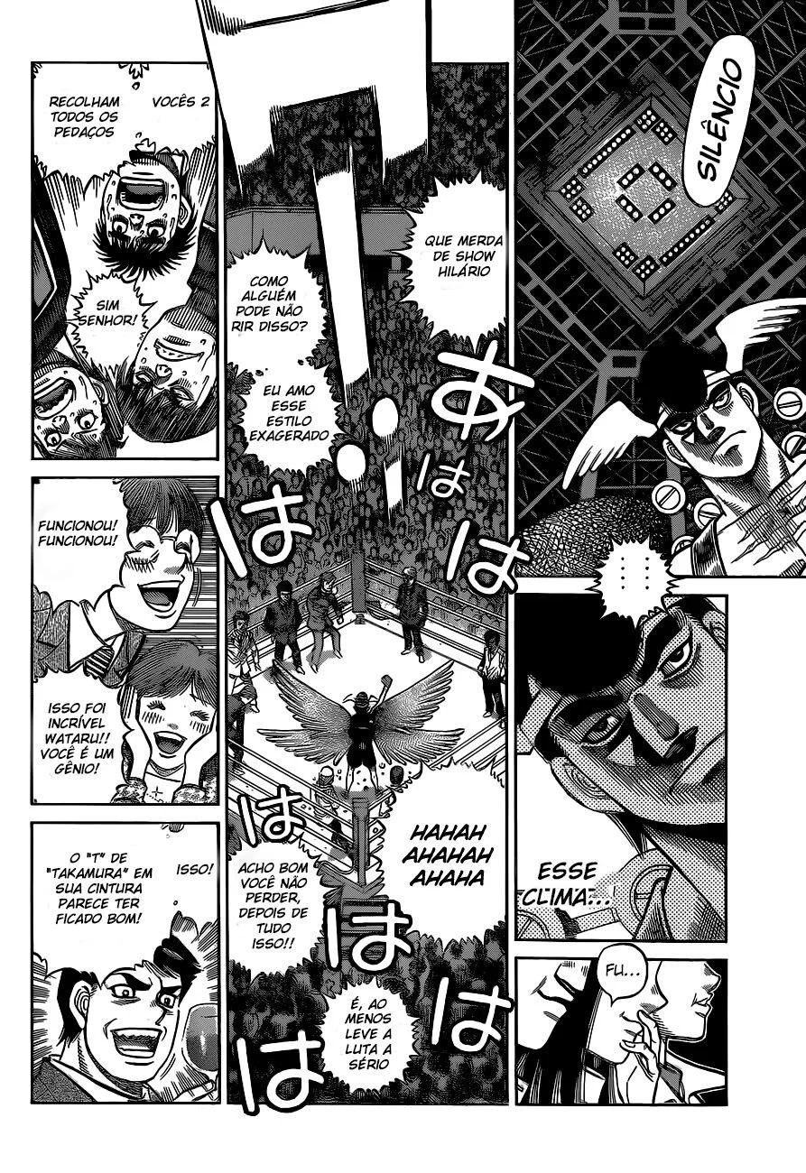 Read Hajime no Ippo pt Manga Online