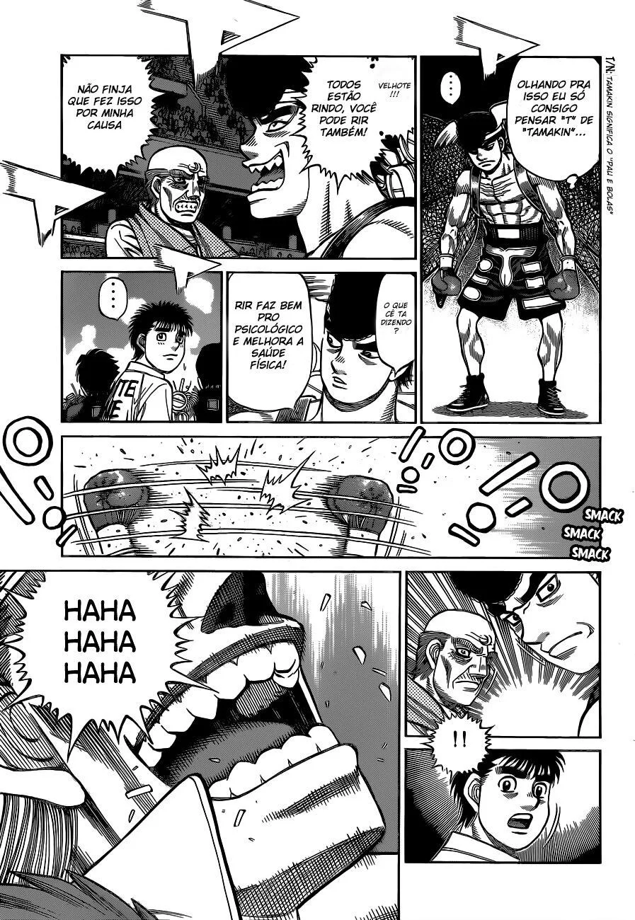 Read Hajime no Ippo pt Manga Online