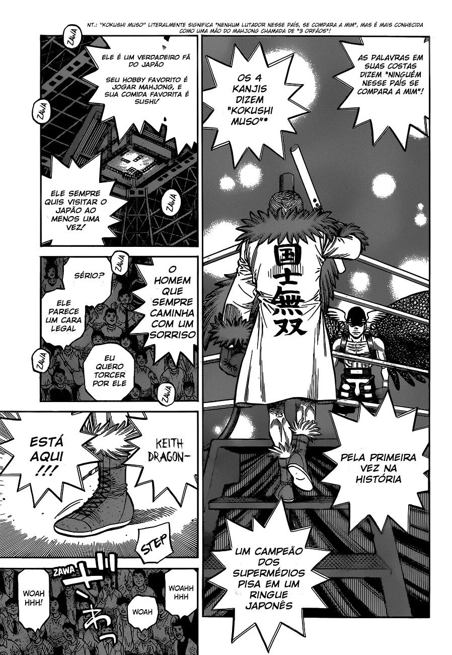 Read Hajime no Ippo pt Manga Online