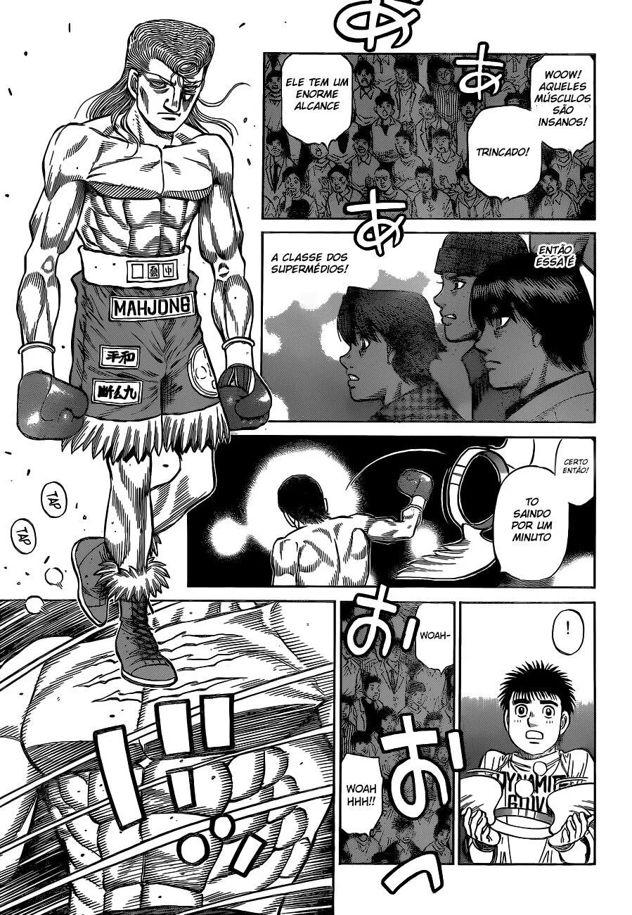 Read Hajime no Ippo pt Manga Online