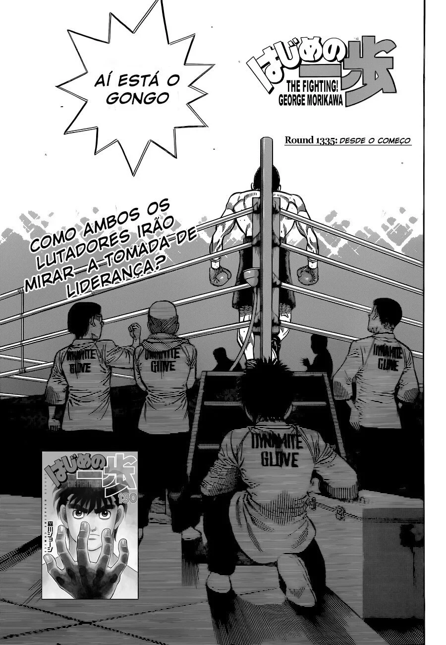 Read Hajime no Ippo pt Manga Online