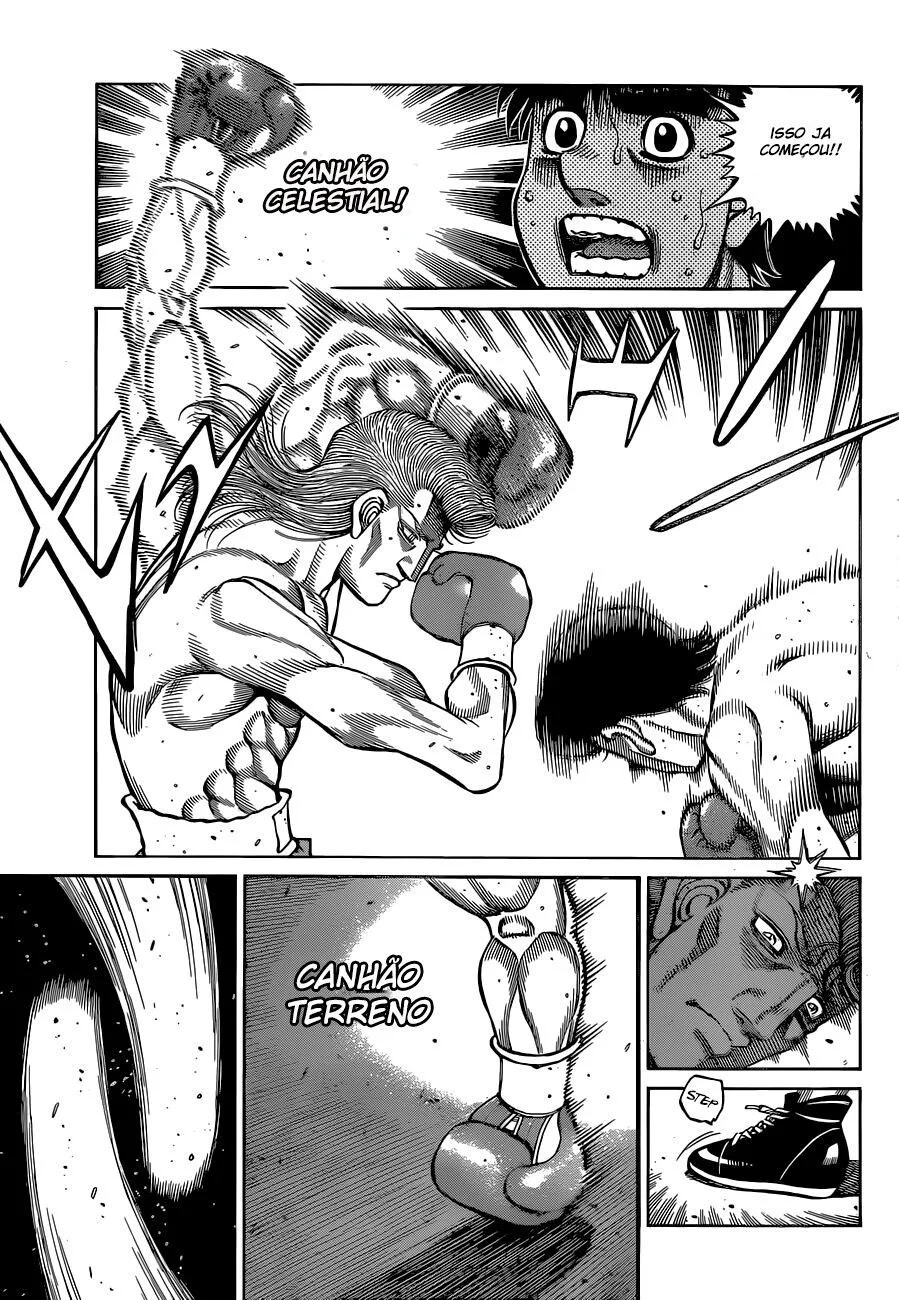 Read Hajime no Ippo pt Manga Online