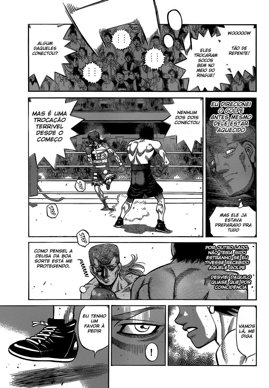 Read Hajime no Ippo pt Manga Online