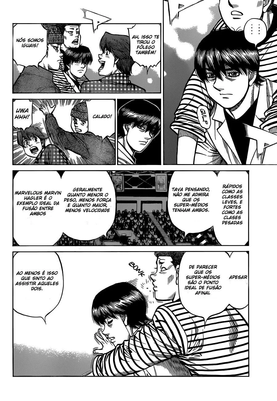 Read Hajime no Ippo pt Manga Online