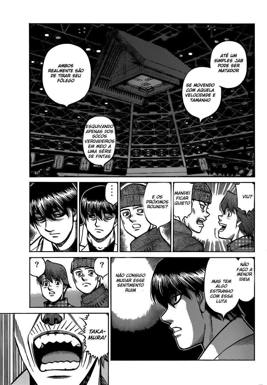 Read Hajime no Ippo pt Manga Online