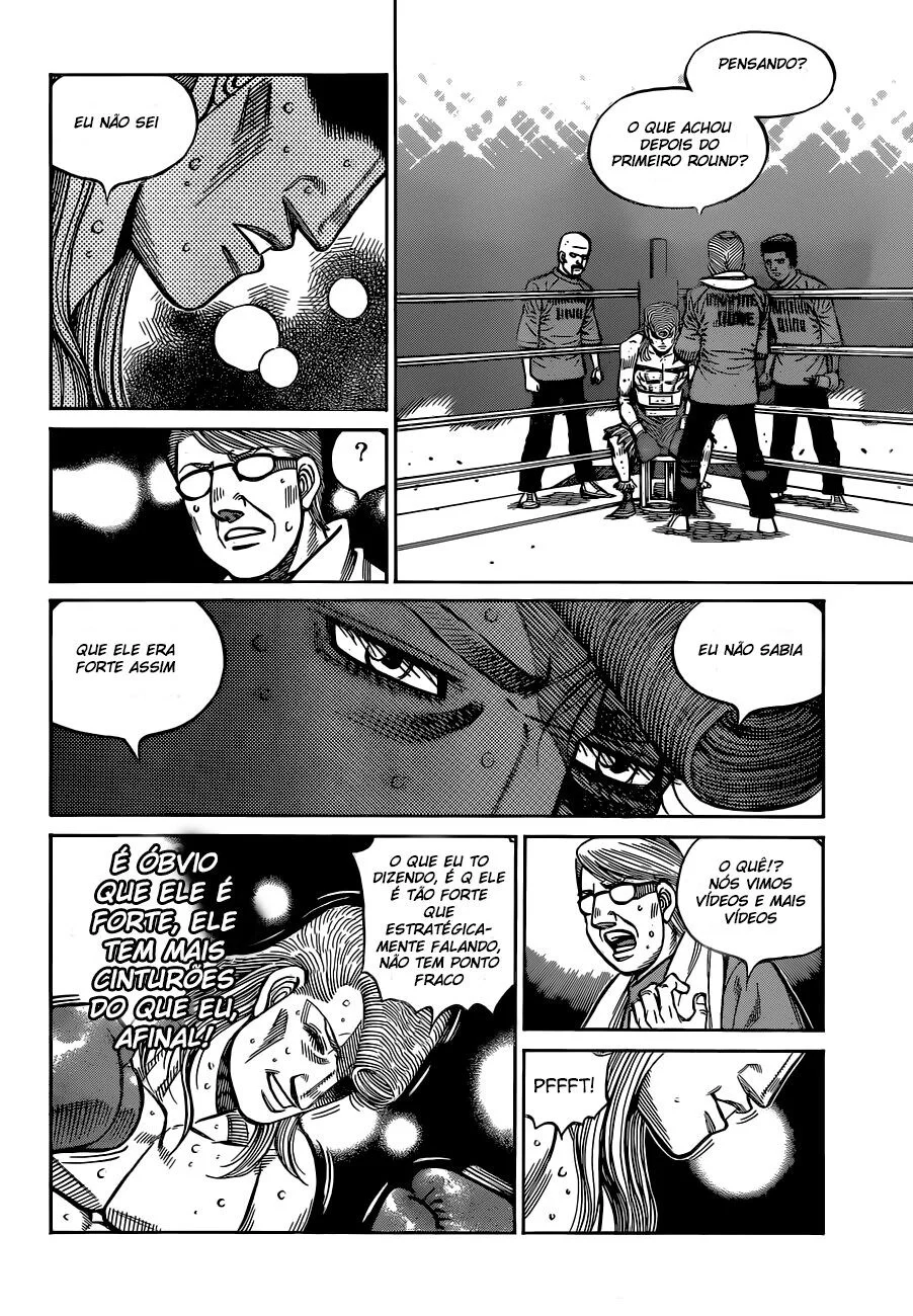 Read Hajime no Ippo pt Manga Online