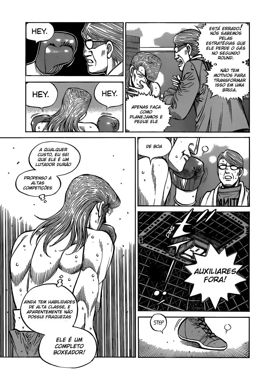 Read Hajime no Ippo pt Manga Online