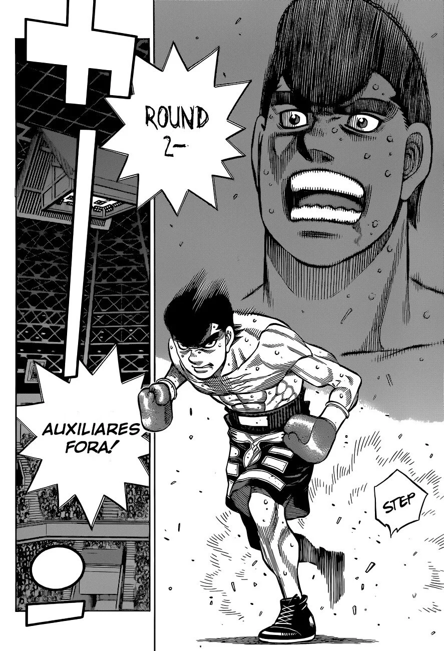 Read Hajime no Ippo pt Manga Online