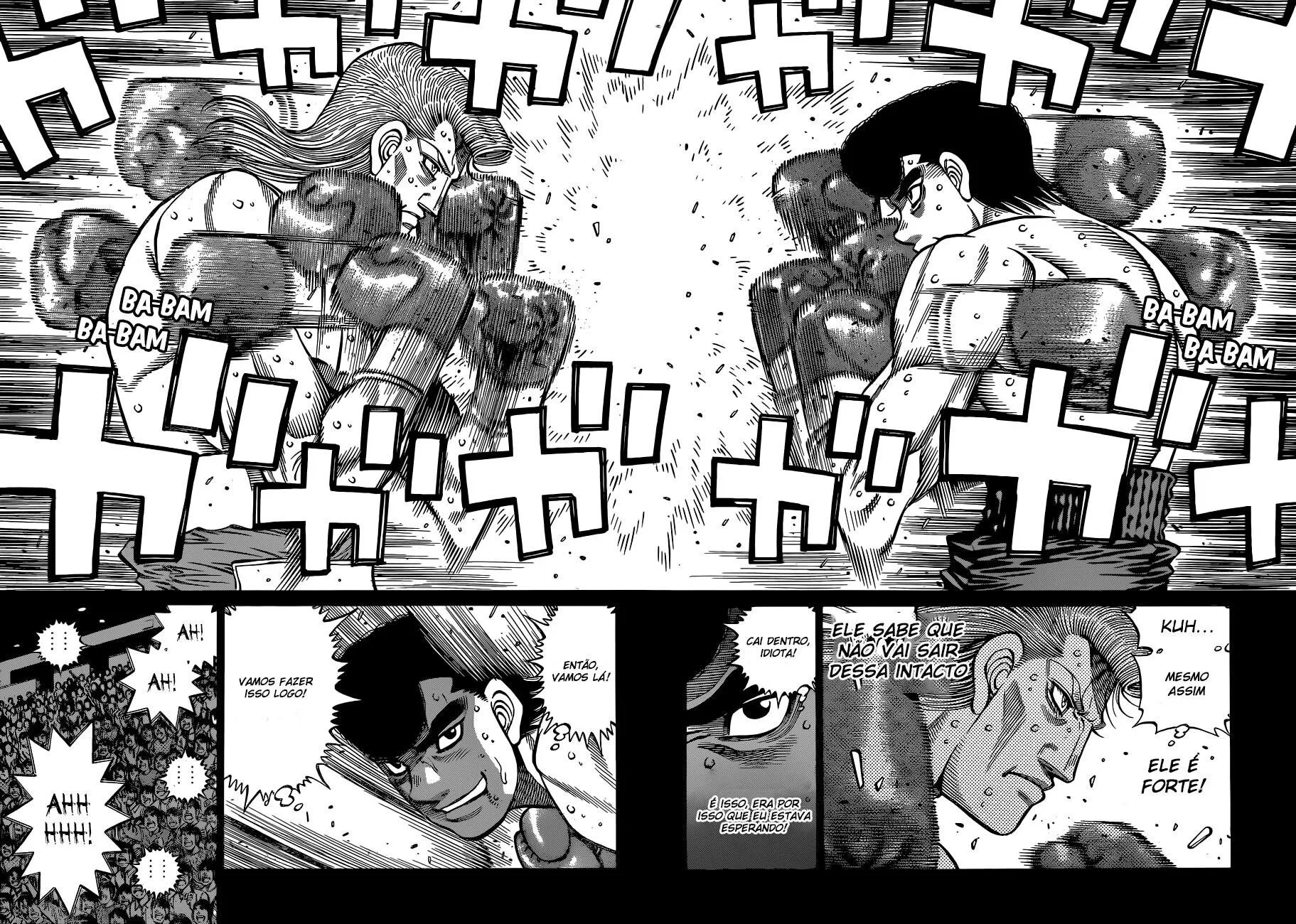 Read Hajime no Ippo pt Manga Online