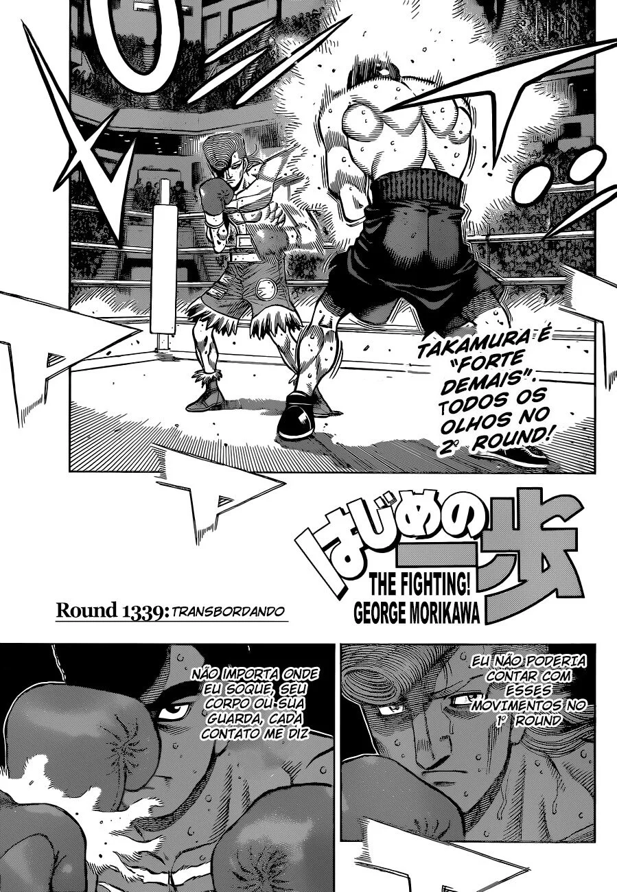 Read Hajime no Ippo pt Manga Online