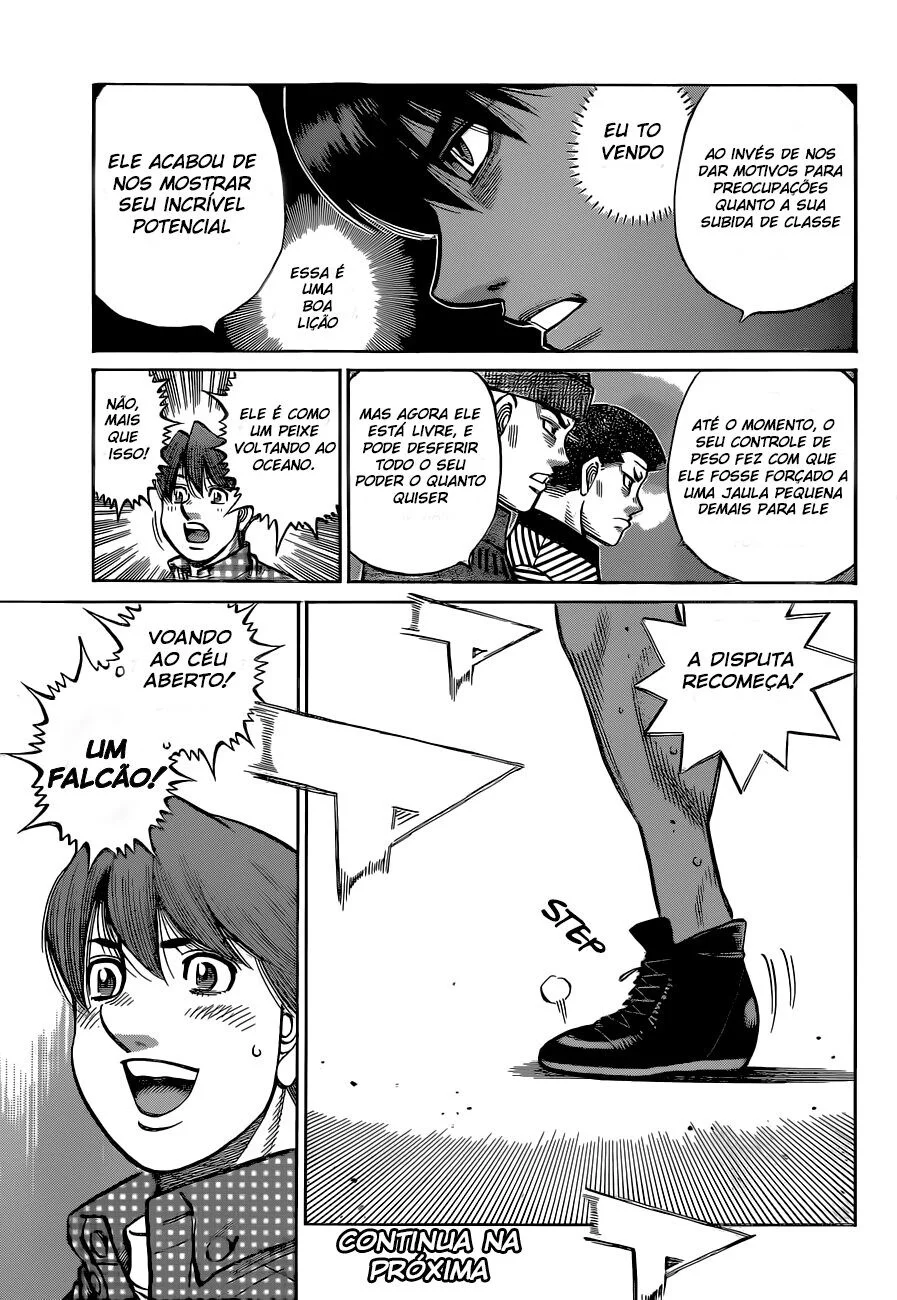 Read Hajime no Ippo pt Manga Online