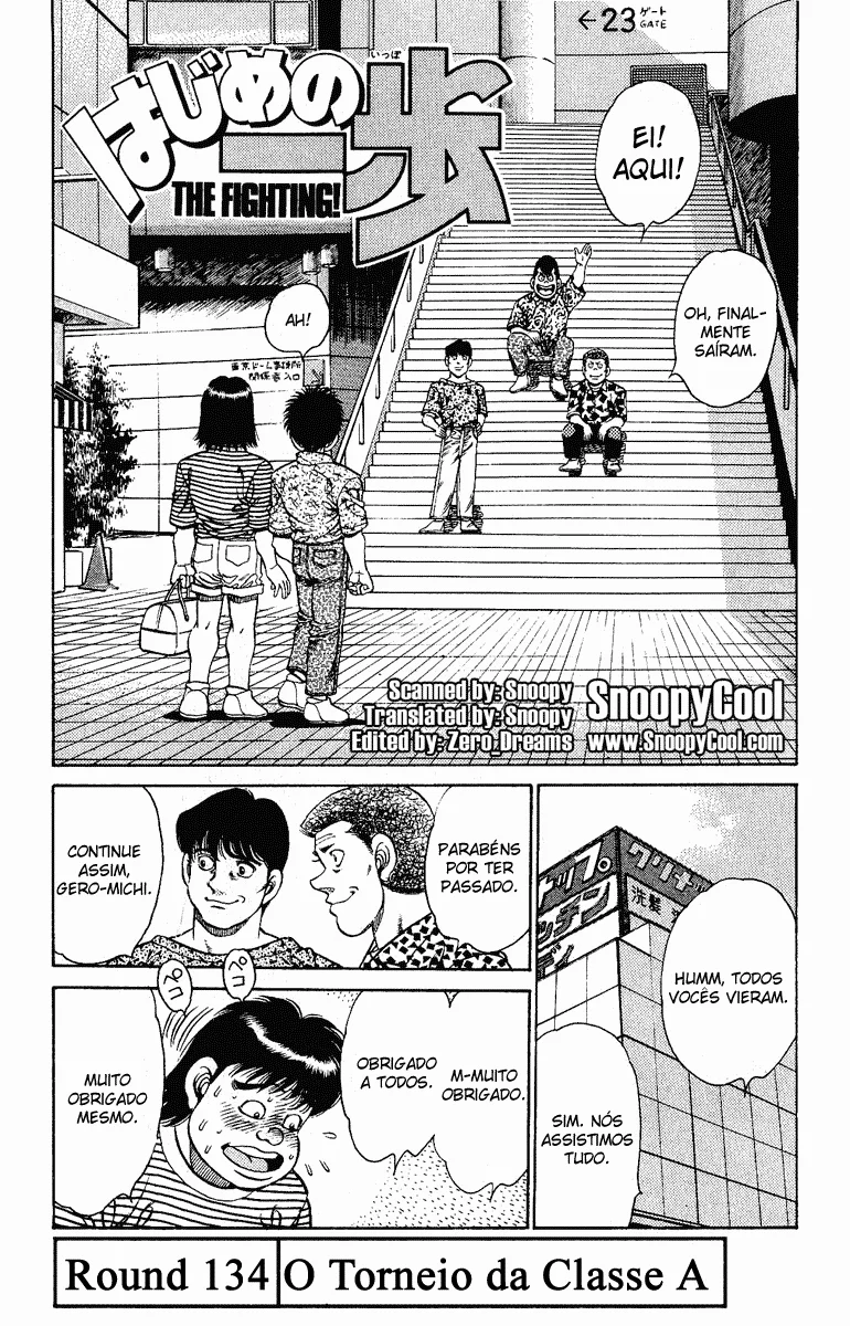 Read Hajime no Ippo pt Manga Online