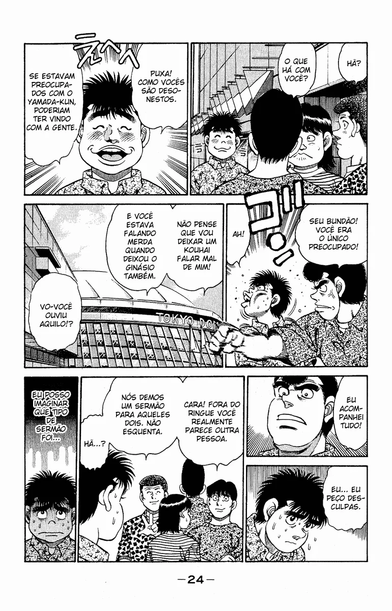 Read Hajime no Ippo pt Manga Online