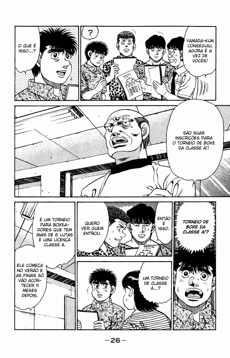 Read Hajime no Ippo pt Manga Online