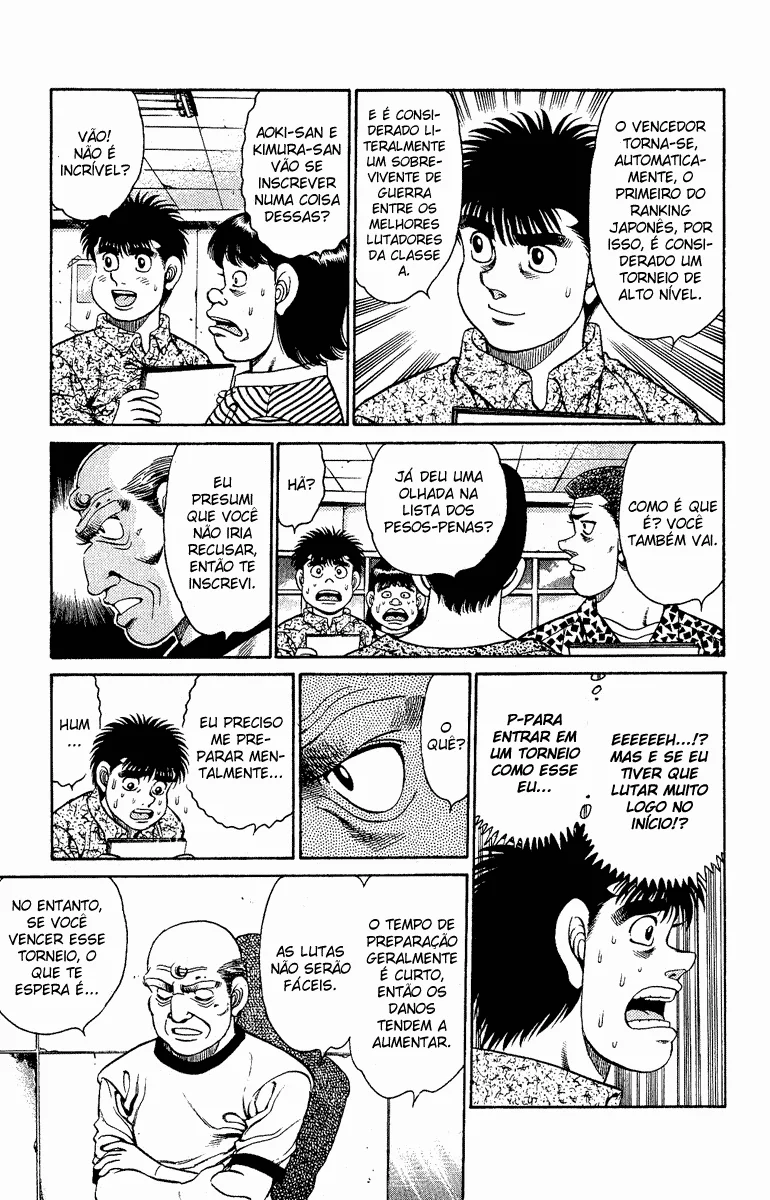 Read Hajime no Ippo pt Manga Online