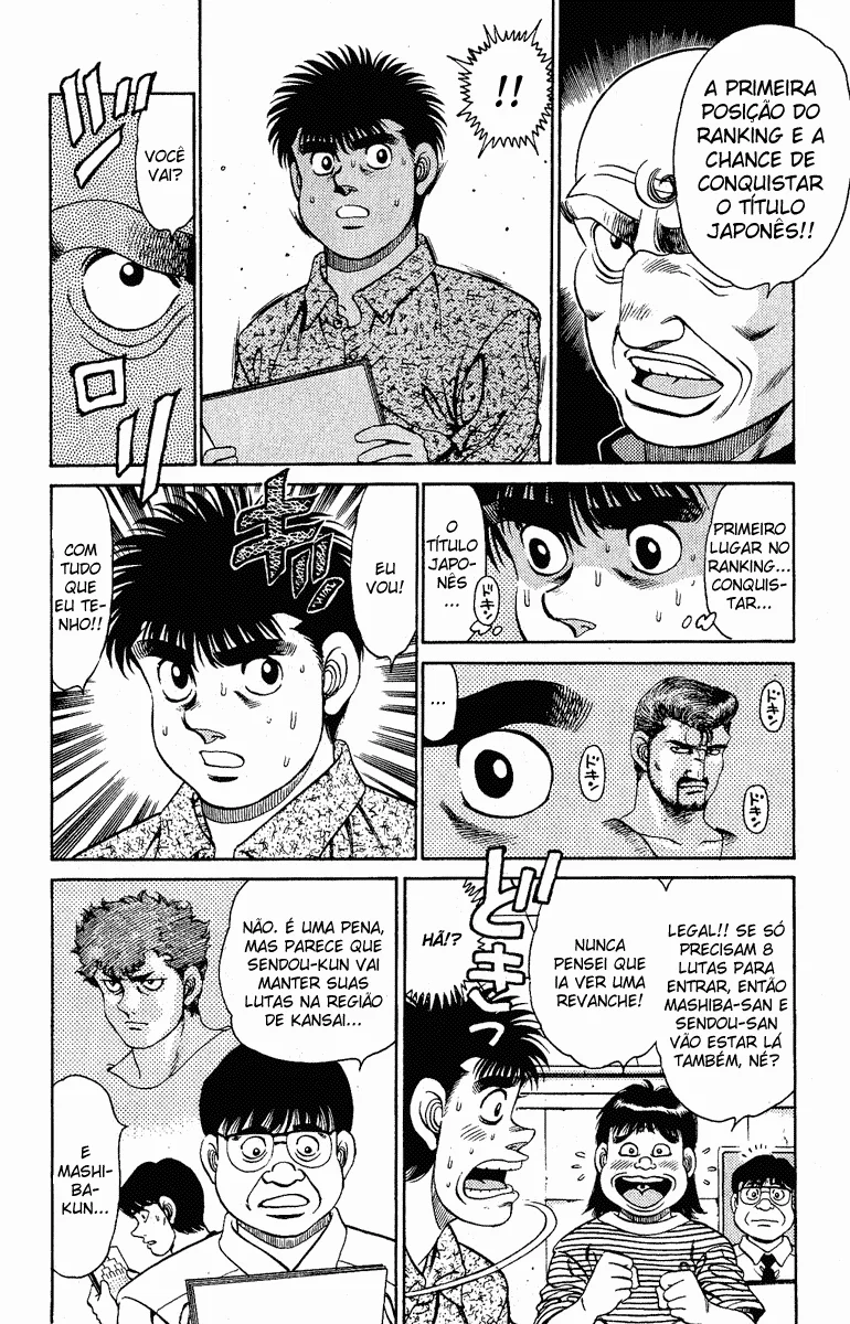 Read Hajime no Ippo pt Manga Online