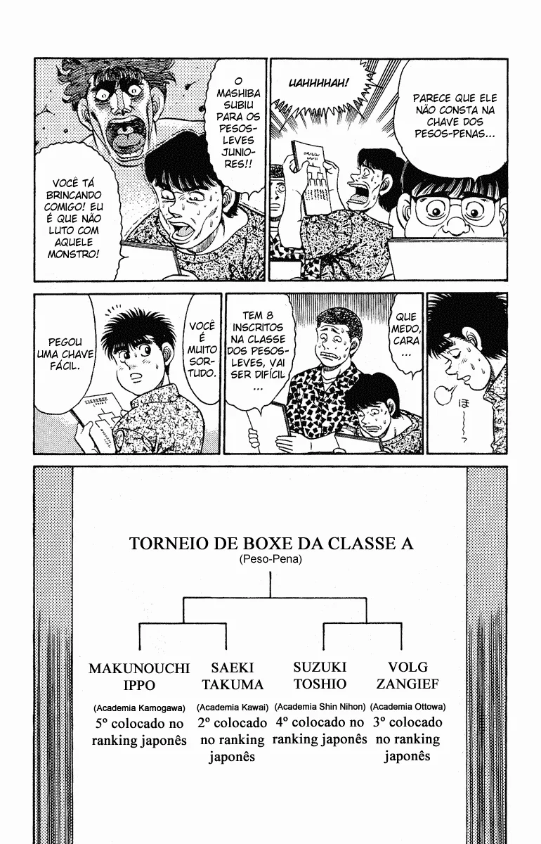 Read Hajime no Ippo pt Manga Online