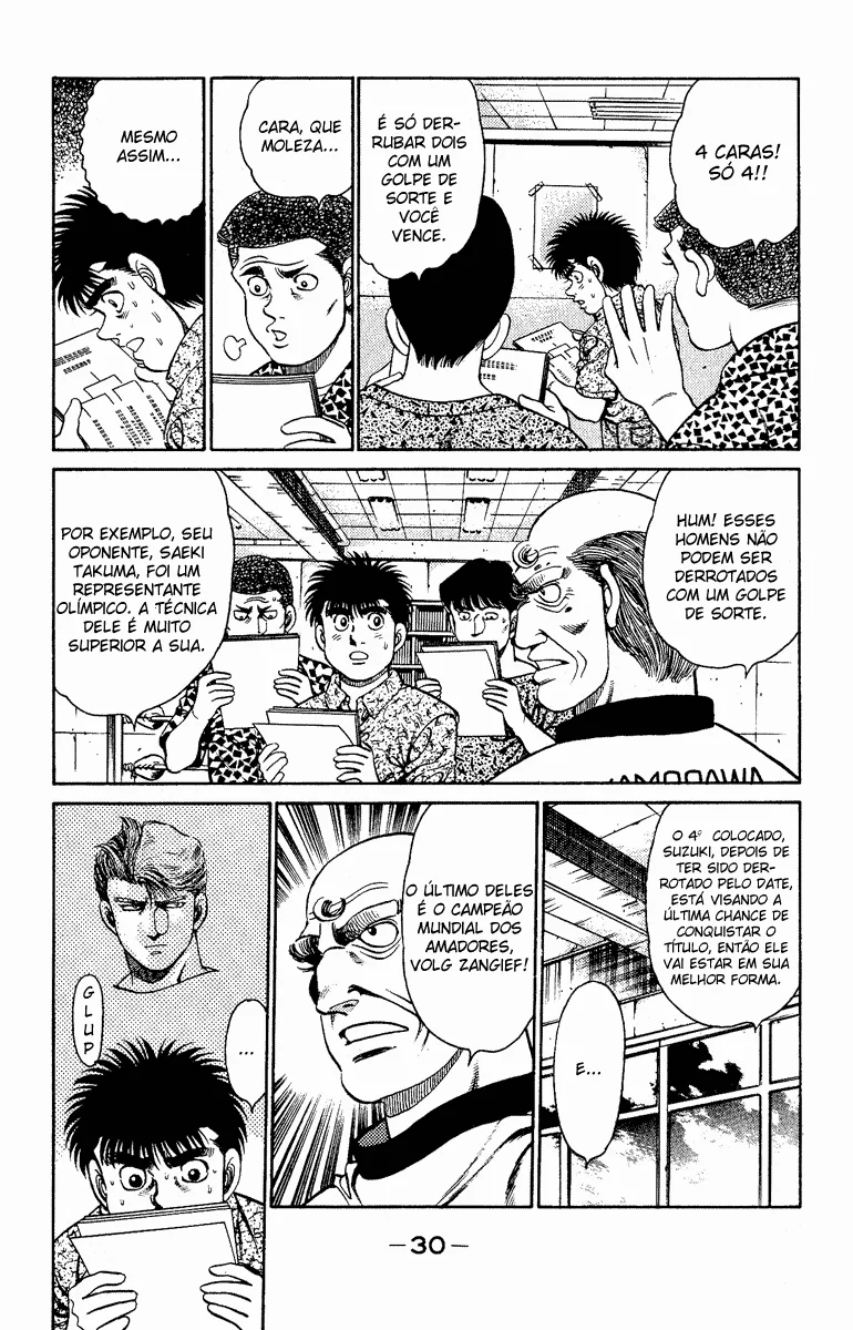 Read Hajime no Ippo pt Manga Online