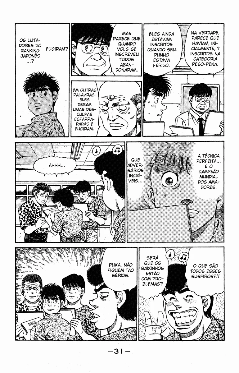 Read Hajime no Ippo pt Manga Online