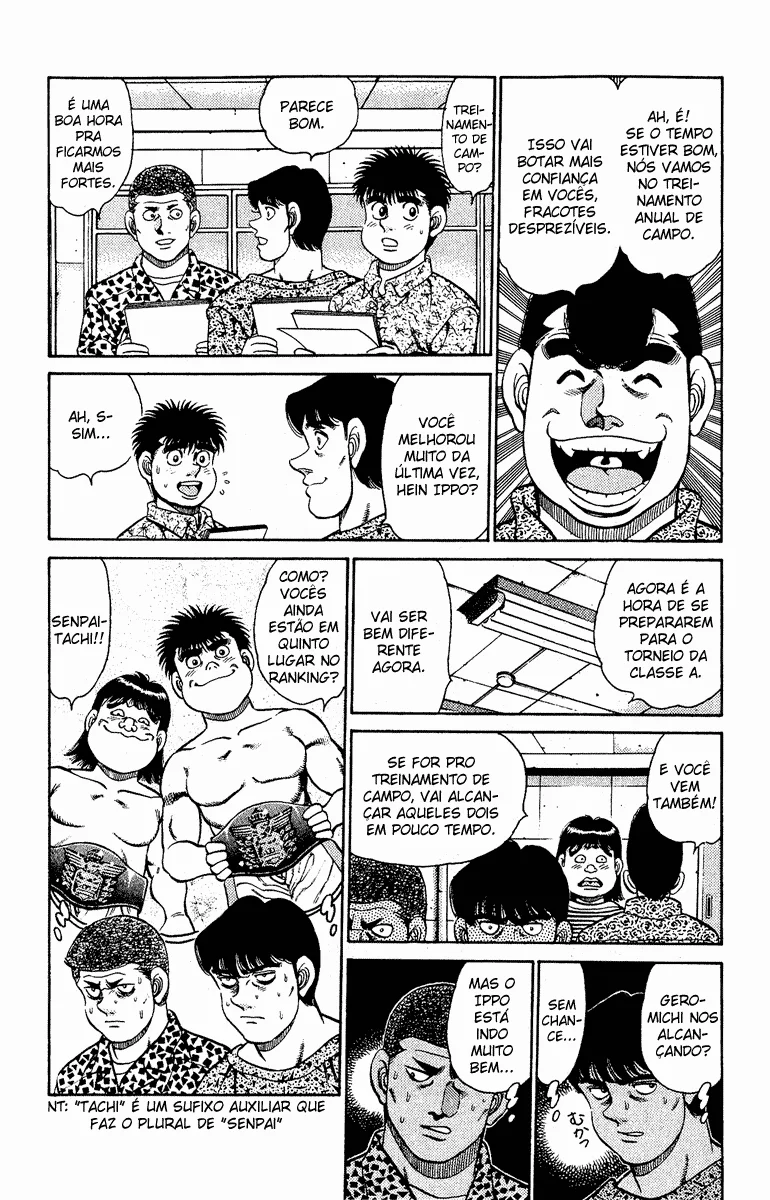 Read Hajime no Ippo pt Manga Online