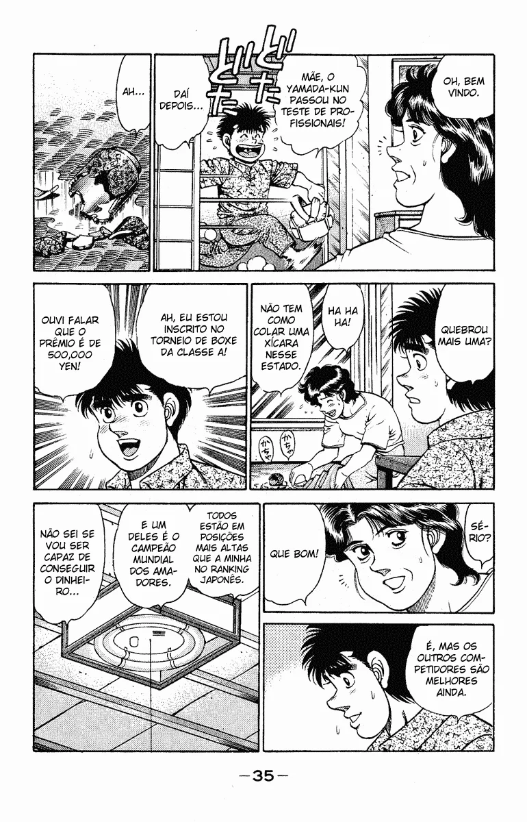 Read Hajime no Ippo pt Manga Online