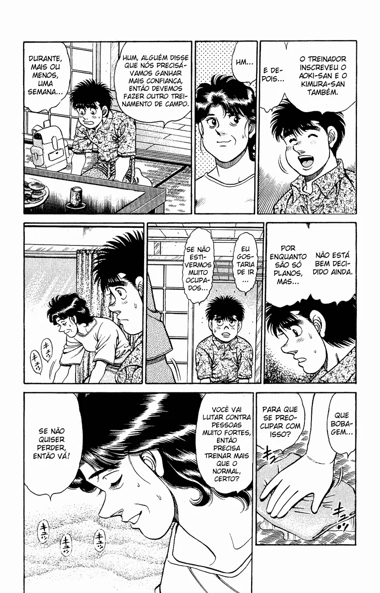 Read Hajime no Ippo pt Manga Online