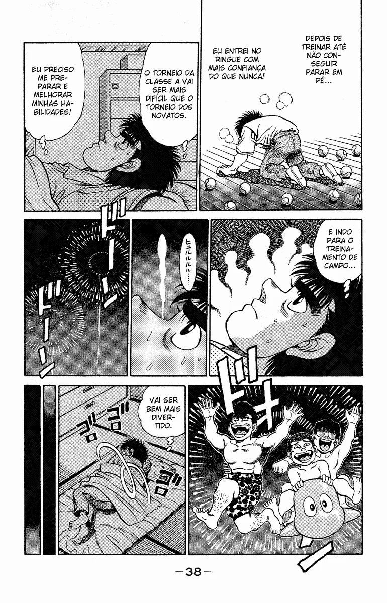 Read Hajime no Ippo pt Manga Online