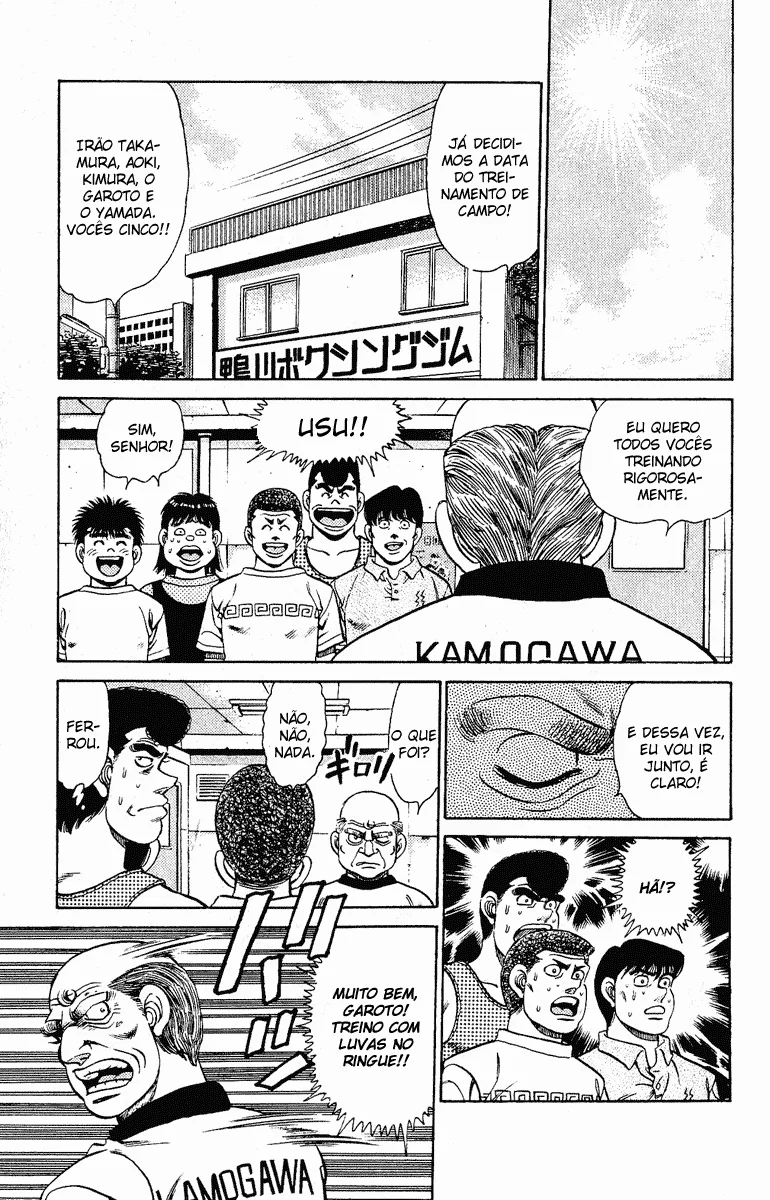 Read Hajime no Ippo pt Manga Online