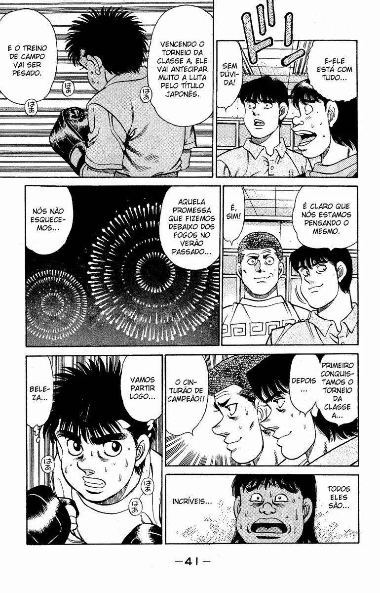 Read Hajime no Ippo pt Manga Online