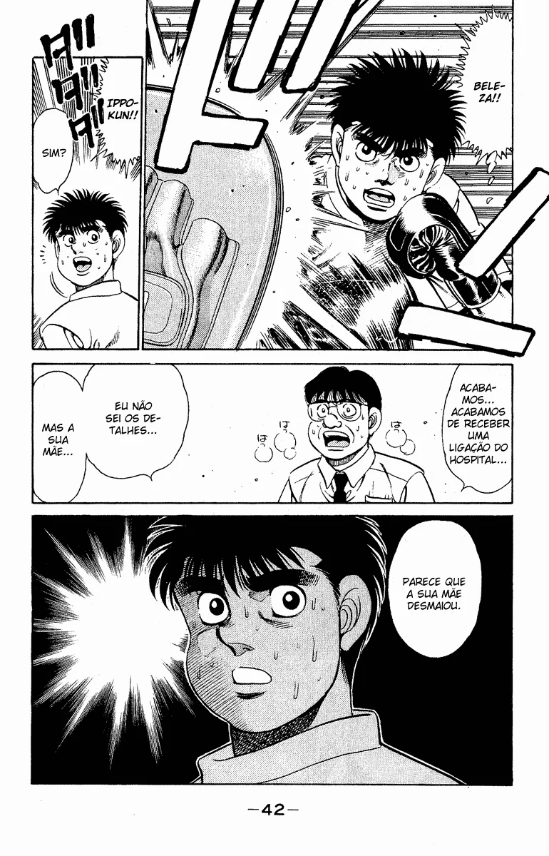 Read Hajime no Ippo pt Manga Online