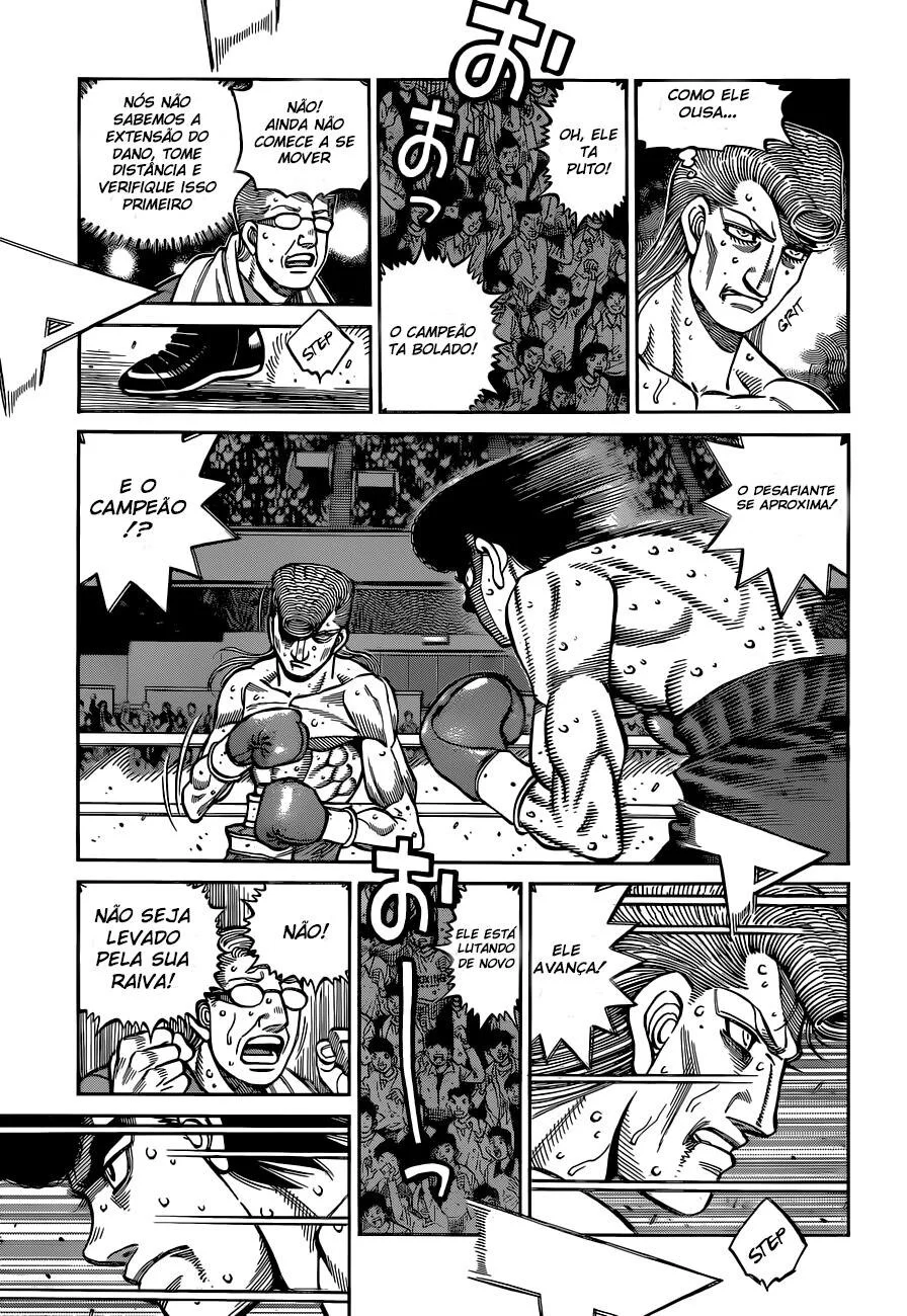Read Hajime no Ippo pt Manga Online