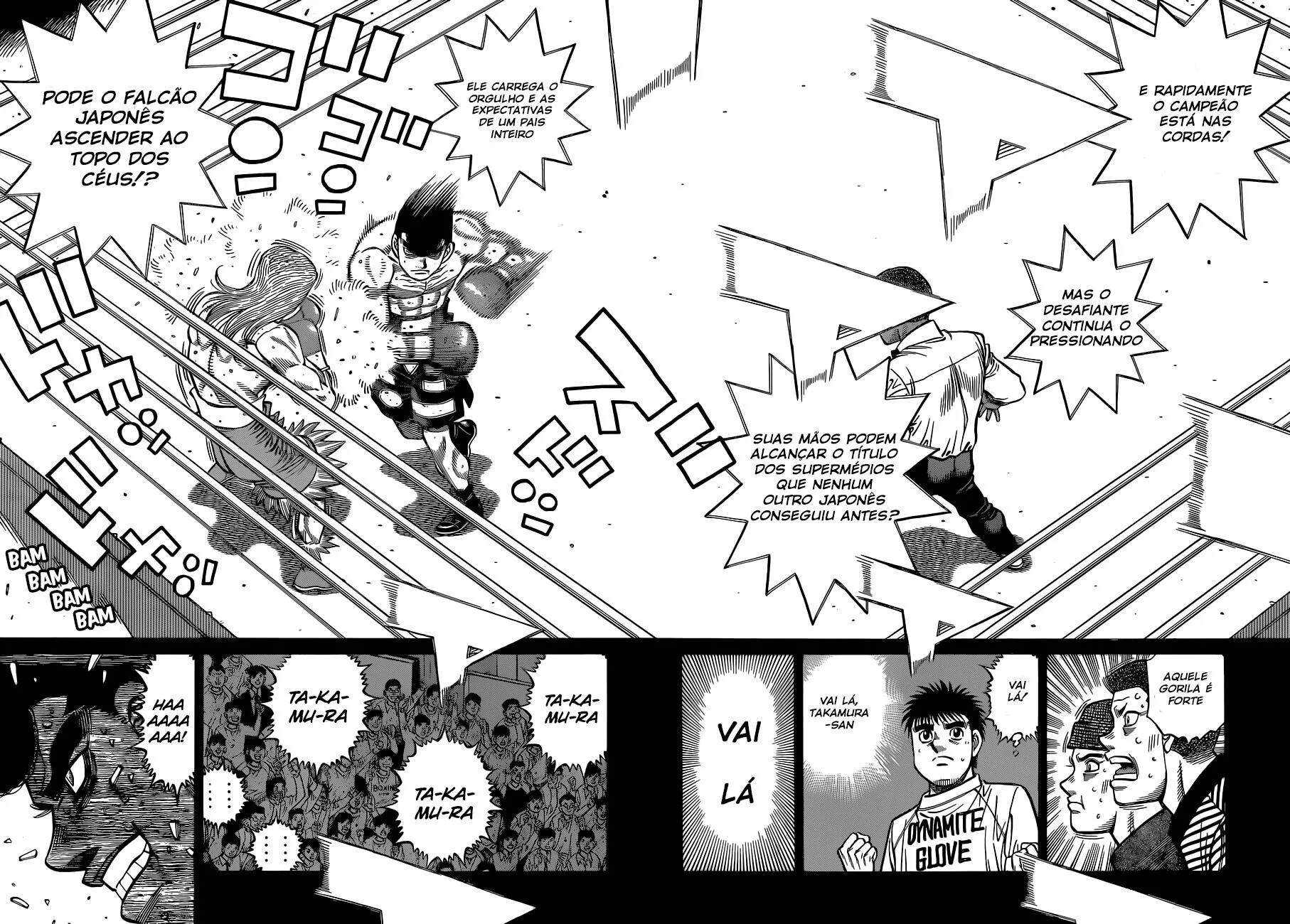 Read Hajime no Ippo pt Manga Online