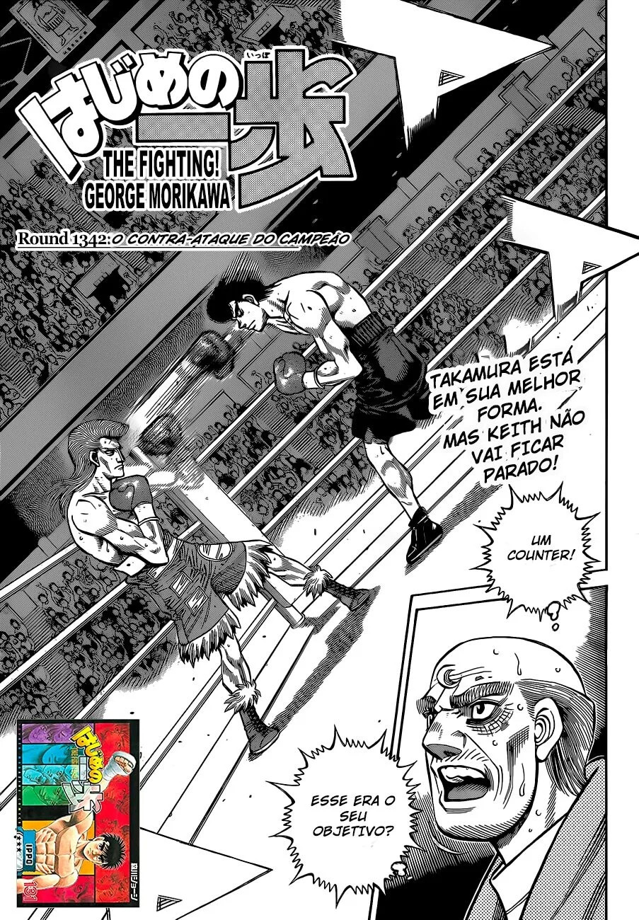 Read Hajime no Ippo pt Manga Online
