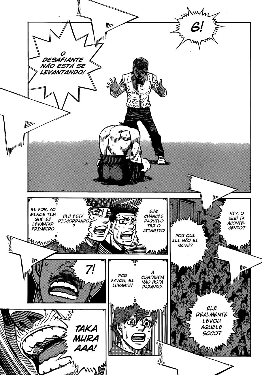 Read Hajime no Ippo pt Manga Online