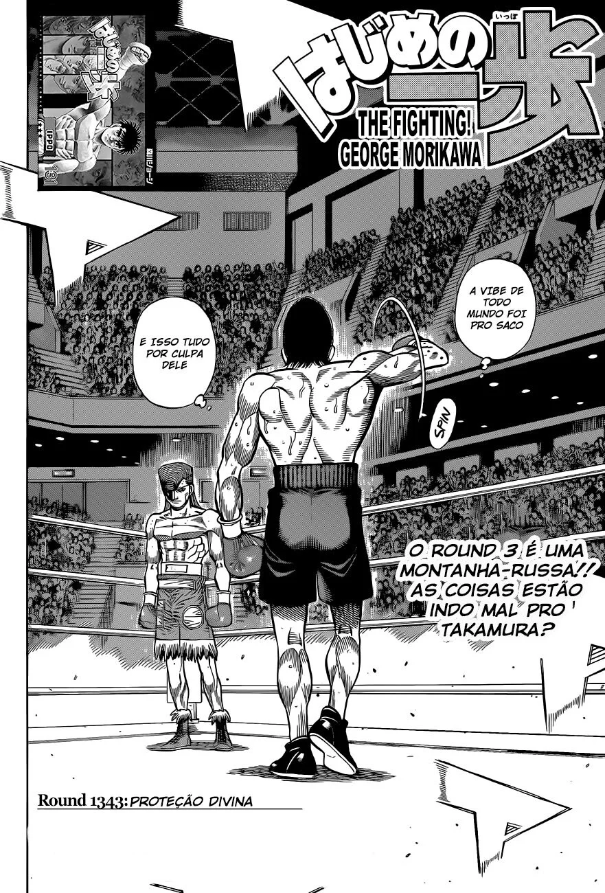 Read Hajime no Ippo pt Manga Online