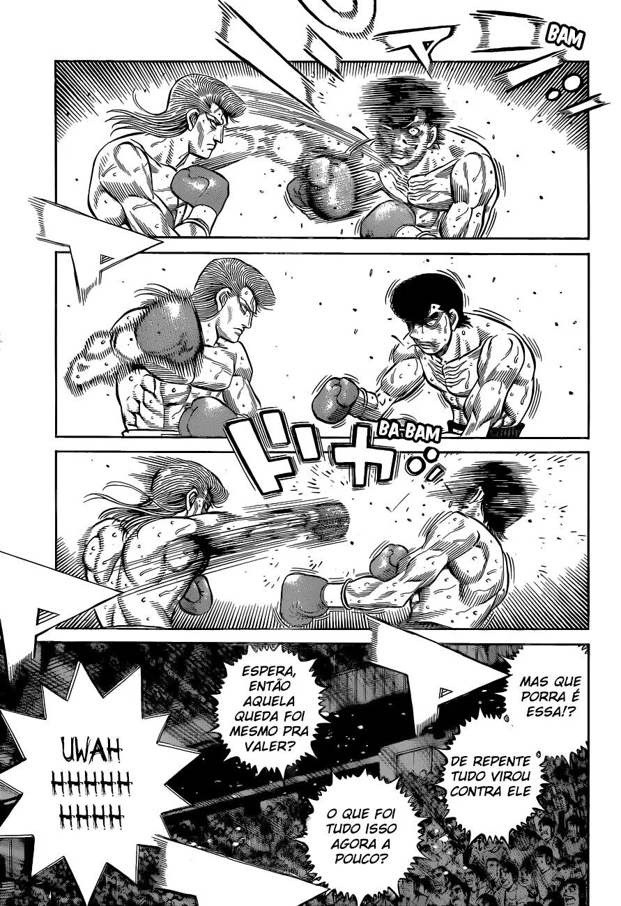 Read Hajime no Ippo pt Manga Online