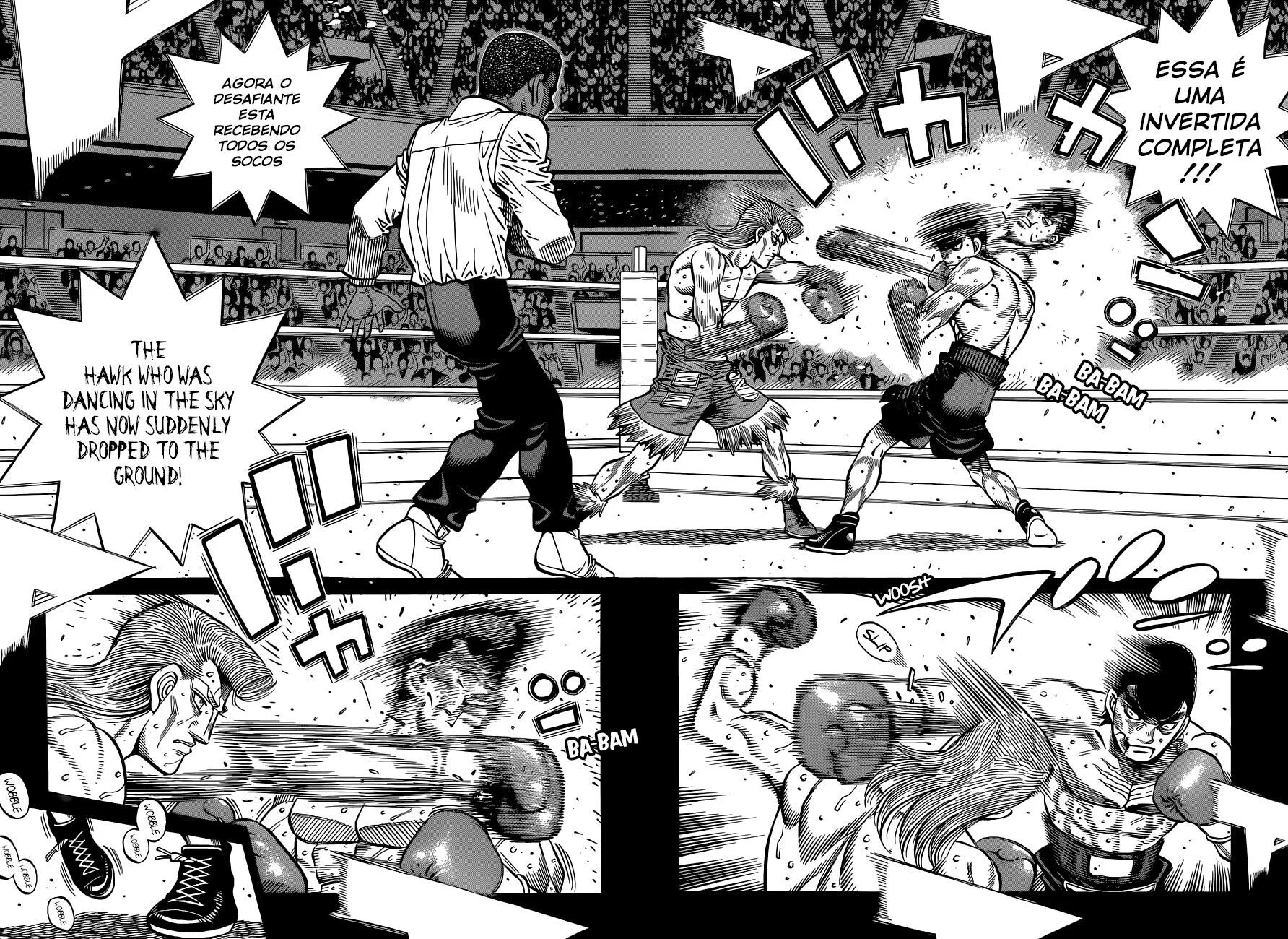 Read Hajime no Ippo pt Manga Online