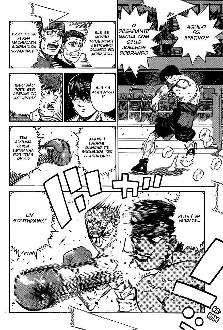 Read Hajime no Ippo pt Manga Online