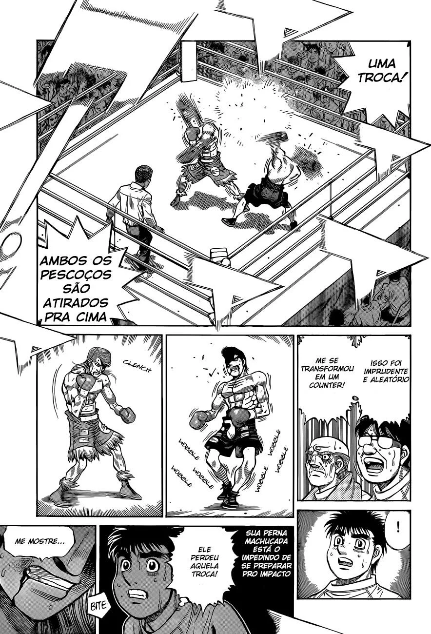 Read Hajime no Ippo pt Manga Online
