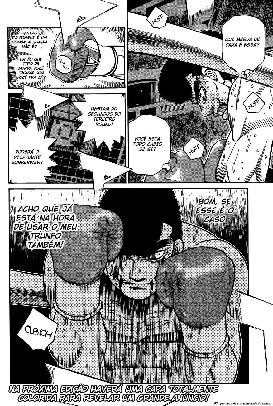 Read Hajime no Ippo pt Manga Online