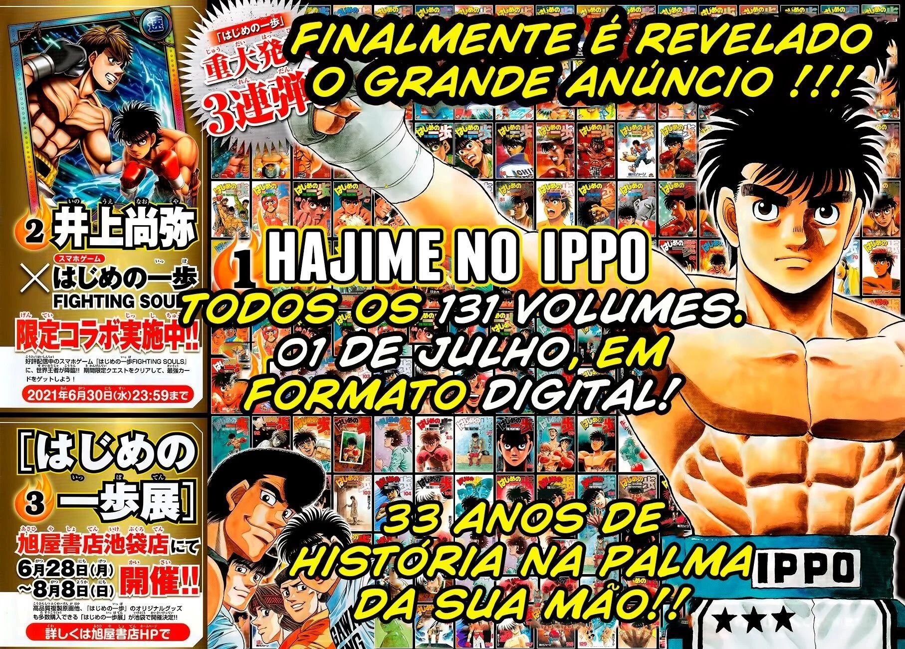 Read Hajime no Ippo pt Manga Online