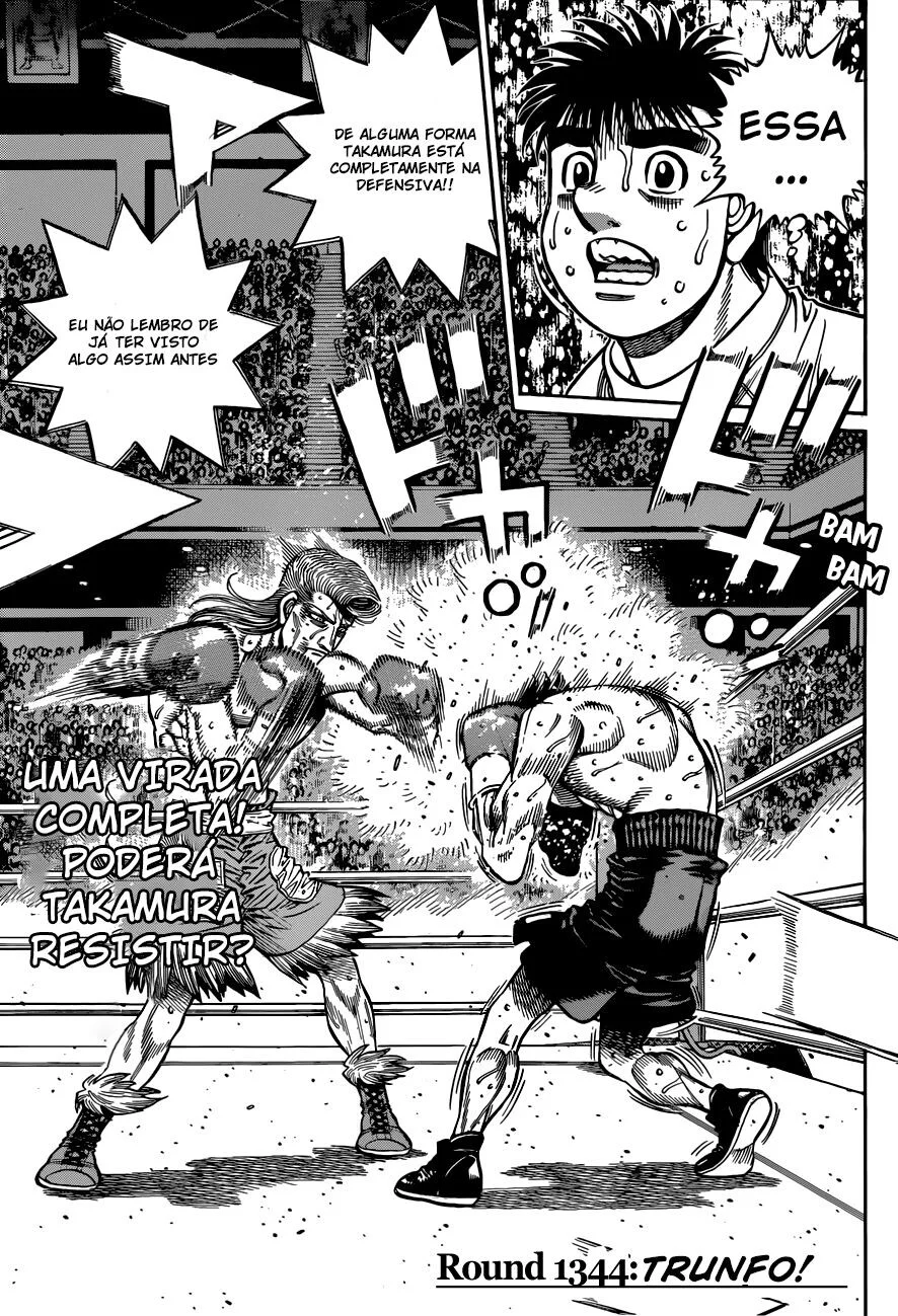 Read Hajime no Ippo pt Manga Online