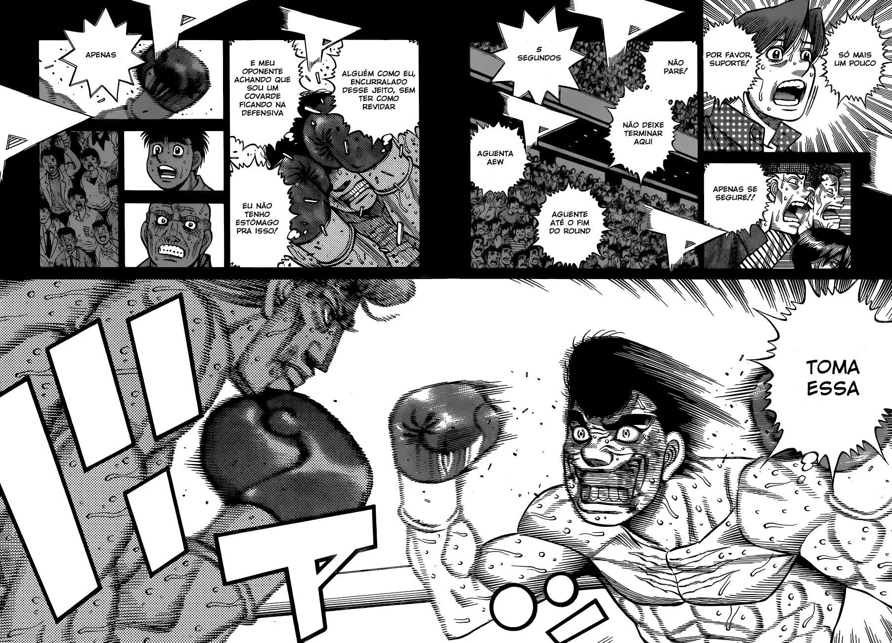 Read Hajime no Ippo pt Manga Online
