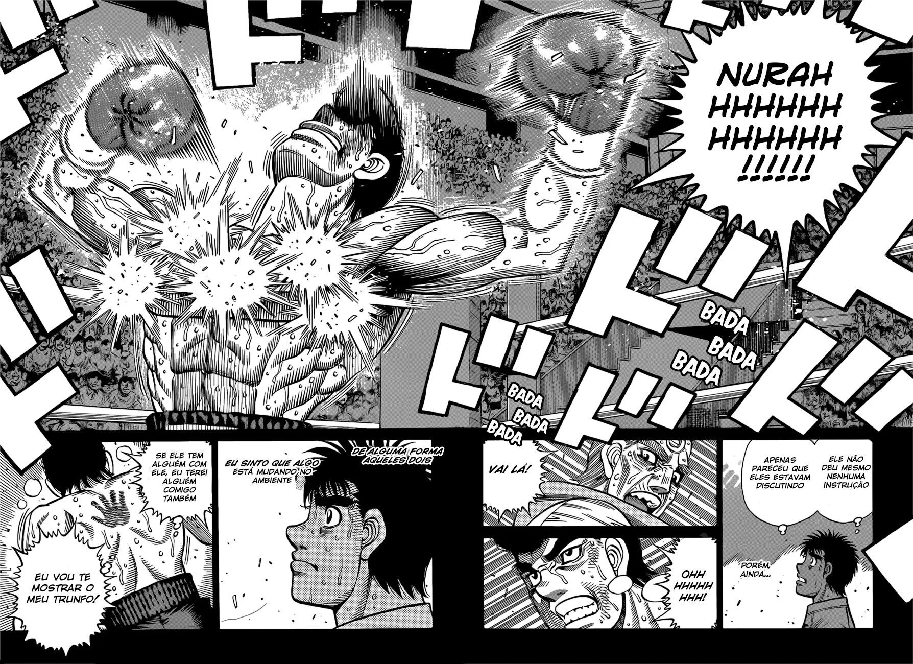 Read Hajime no Ippo pt Manga Online