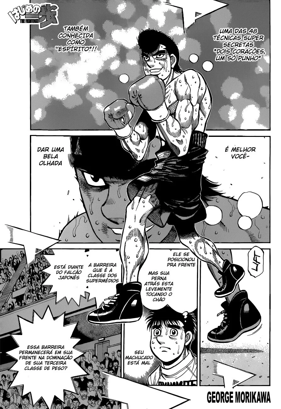 Read Hajime no Ippo pt Manga Online