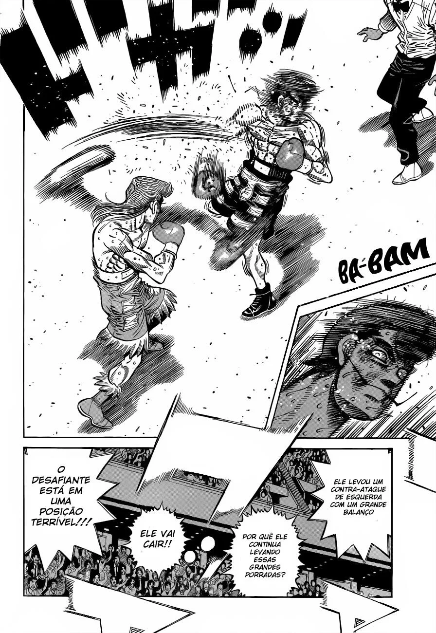 Read Hajime no Ippo pt Manga Online