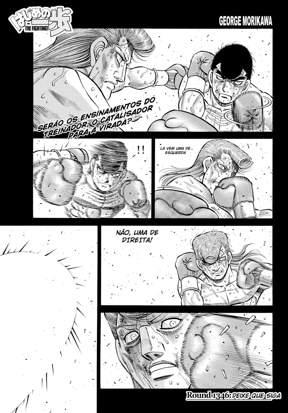 Read Hajime no Ippo pt Manga Online